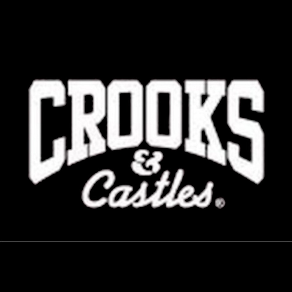 Crooks & Castles Gothic T-shirt White - Picture 3 of 3